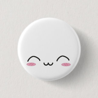 Bóton Redondo 2.54cm Kawaii enfrenta