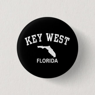 Bóton Redondo 2.54cm Key West Flórida