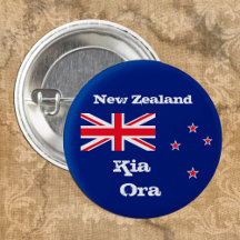 Kia Ora & Nova Zelândia Flag fashion / Nova Zelând