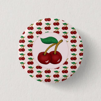 Bóton Redondo 2.54cm Kirschen
