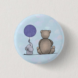 Bóton Redondo 2.54cm Kleiner kerl Postkarte Schlüsselanhänger