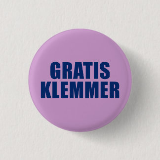 Bóton Redondo 2.54cm Klemmer grátis