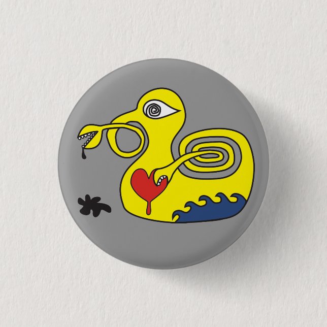 Bóton Redondo 2.54cm Kolo (Frente)