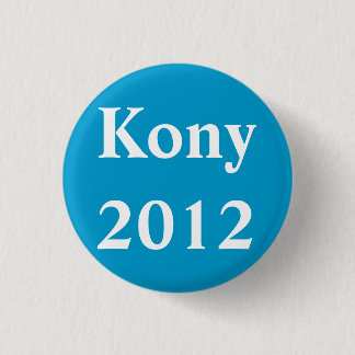 Bóton Redondo 2.54cm Kony 2012