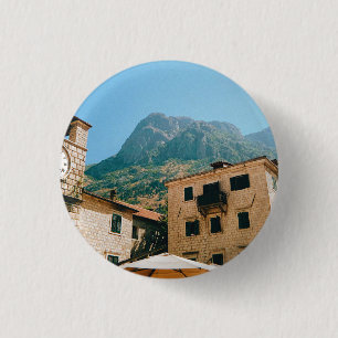 Bóton Redondo 2.54cm Kotor - Montenegro