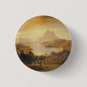 Bóton Redondo 2.54cm Lago de Lugano - Albert Zimmermann