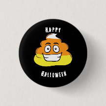 Laranja do Pin do traje de Emoji do tombadilho do