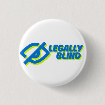 Legalmente cego - branco
