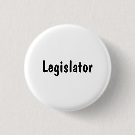 Bóton Redondo 2.54cm Legislador