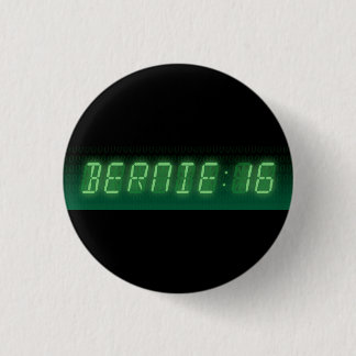 Bóton Redondo 2.54cm Leitura Digital Bernie Sanders