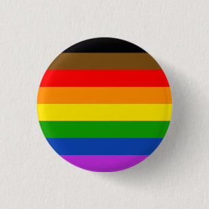 Bóton Redondo 2.54cm LGBT progressivo
