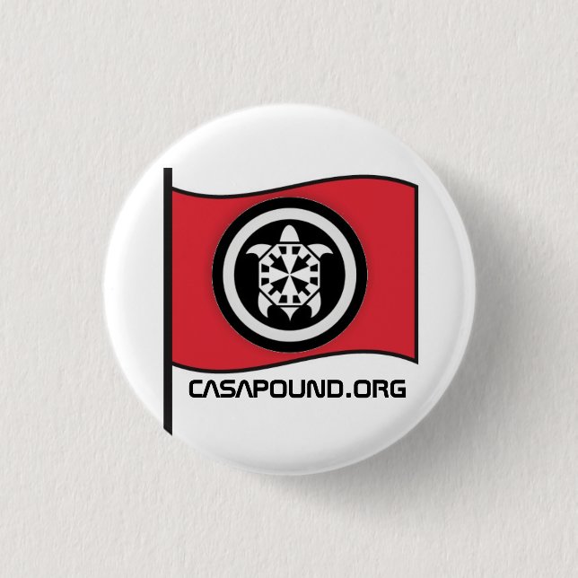 BÓTON REDONDO 2.54CM LIBRA ITALIA DAS CASAS DE CASAPOUND (Frente)