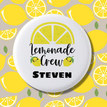 Limonada Tripulação Personalizada Limonada