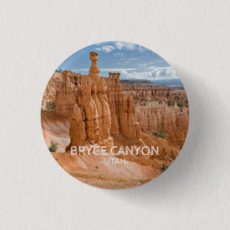 Bóton Redondo 2.54cm Lista de baldes do Parque Nacional do Bryce Canyon