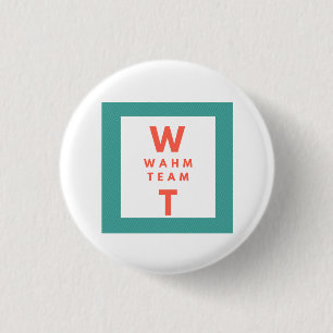 Bóton Redondo 2.54cm Logotipo comercial Adicionar seu logotipo