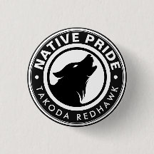 Logotipo de Lobo Personalizado Nome Nativo America