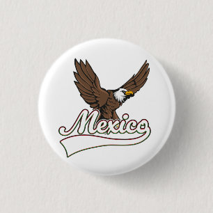 Bóton Redondo 2.54cm logotipo de Viagens México