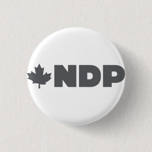 Bóton Redondo 2.54cm Logotipo do Alternativo NDP