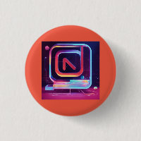 Logotipo feroz para canal de informação em Tik-Tok