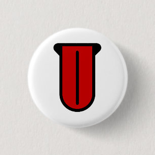 Bóton Redondo 2.54cm Longa 👅