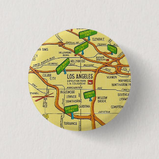 Bóton Redondo 2.54cm Los Angeles