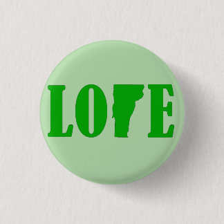 Bóton Redondo 2.54cm Love Vermont Button