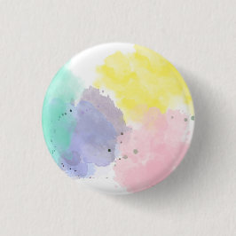 Bóton Redondo 2.54cm Lovely Colors With a Gentle Touch