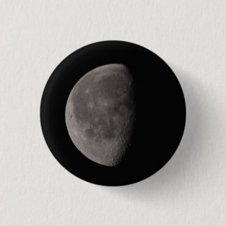Bóton Redondo 2.54cm Lua