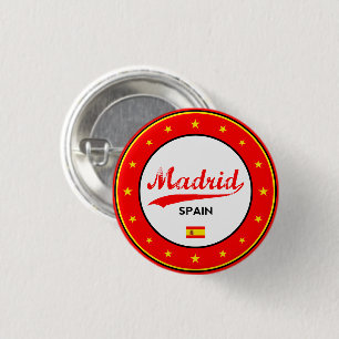 Bóton Redondo 2.54cm Madrid