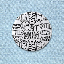 Mãe De Gato Divertido Para Apaixonados De Gato