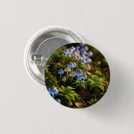 Bóton Redondo 2.54cm Magical Bioluminescent Fungi - Deep Forest