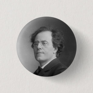 Bóton Redondo 2.54cm mahler