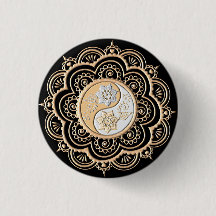 Mandala de Ouro & Prata