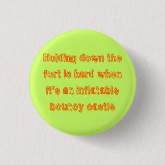 Bóton Redondo 2.54cm Mantendo o forte