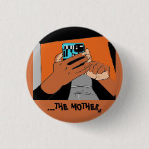 Mãos Móveis da Mãe, Cor de Laranja Ciano