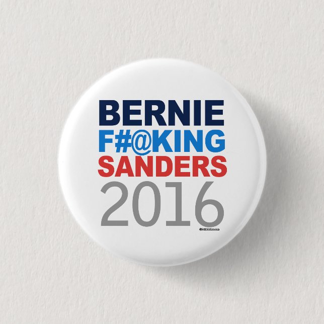 Bóton Redondo 2.54cm Máquinas de lixar 2016 de Bernie Effing (Frente)
