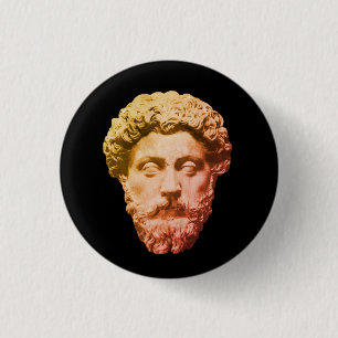 Bóton Redondo 2.54cm Marcus Aurelius