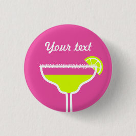 Bóton Redondo 2.54cm Marguerita