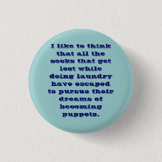 Bóton Redondo 2.54cm meias