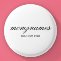 Melhor Mãe Personalizada Nome De Caligrafia
