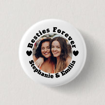 Melhores amigos personalizados de fotografia BFF