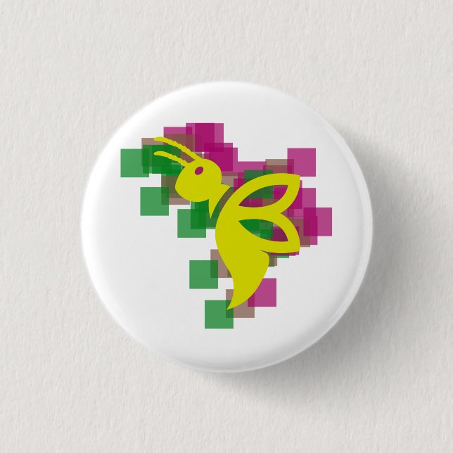 Bóton Redondo 2.54cm Melissa (Frente)