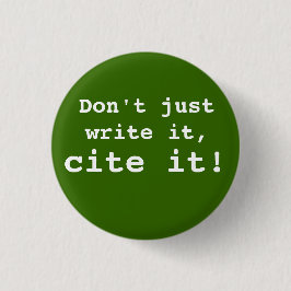 Bóton Redondo 2.54cm mencione-o! Botão