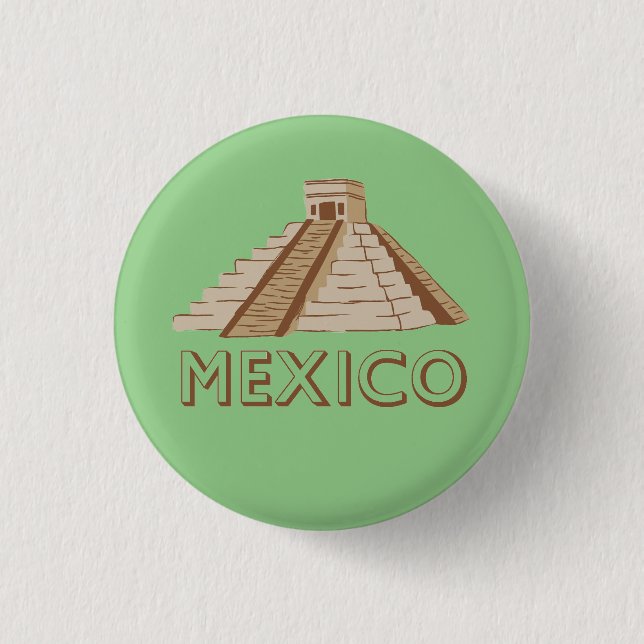 BÓTON REDONDO 2.54CM MÉXICO (Frente)