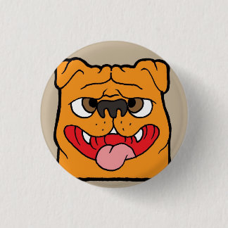 Bóton Redondo 2.54cm milo do botão