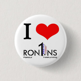 Bóton Redondo 2.54cm Mim coração ron1ns