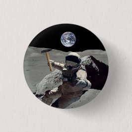 Bóton Redondo 2.54cm Minha Lua