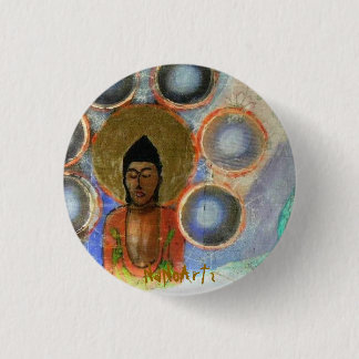 Bóton Redondo 2.54cm Mini botão