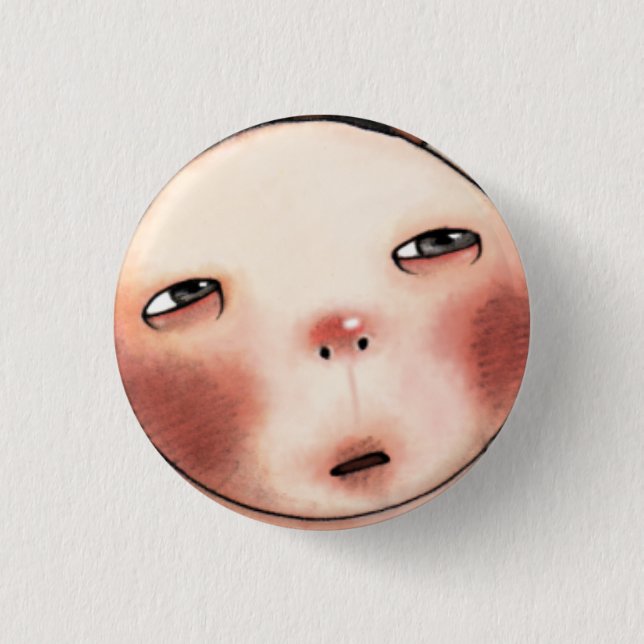 Bóton Redondo 2.54cm Mini teatro #3 (Frente)