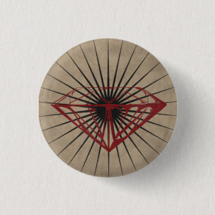 Bóton Redondo 2.54cm Ministério do Pin da verdade